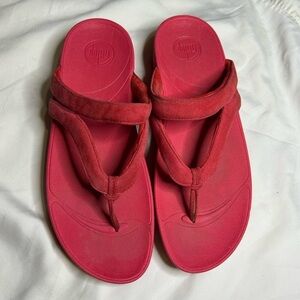 FitFlop Women's Red Sandals size 10